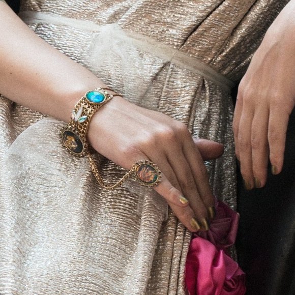 Free People Cosmic Stone Bracelet - Picture 1 of 2